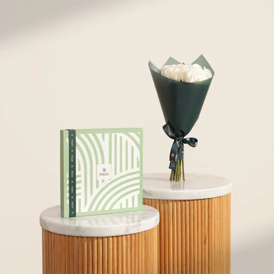 Patchi Les Créations Chocolate Box | Flowers