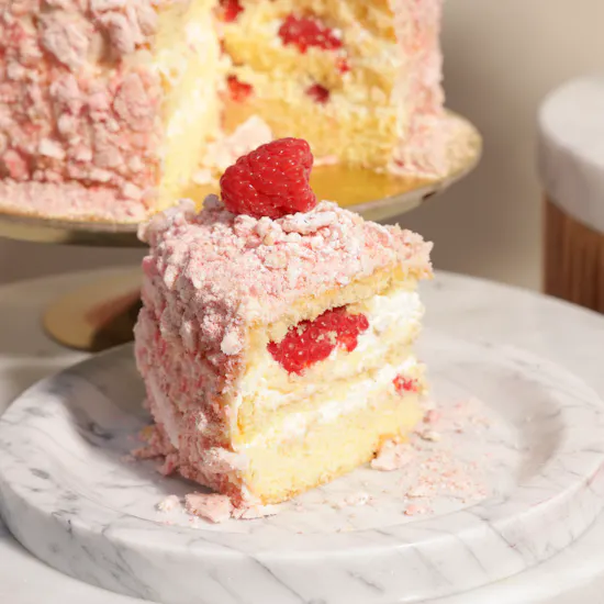 Sucre de Nada La Vie en Rose Cake | Flowers Bouquet