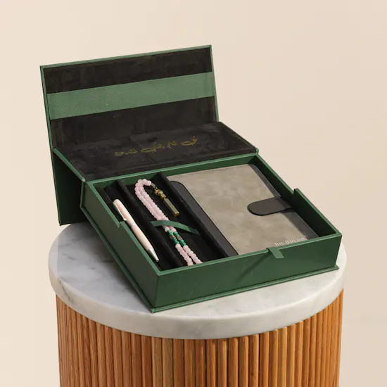 Bil Qalam Pink Kaaf Set