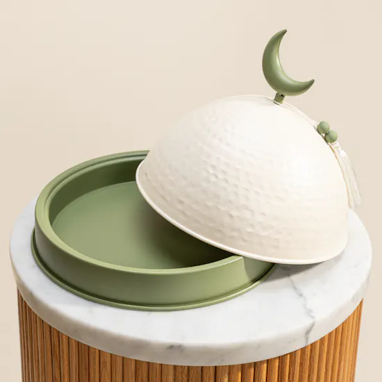 Hedeya Luxury Dates Serving Plate