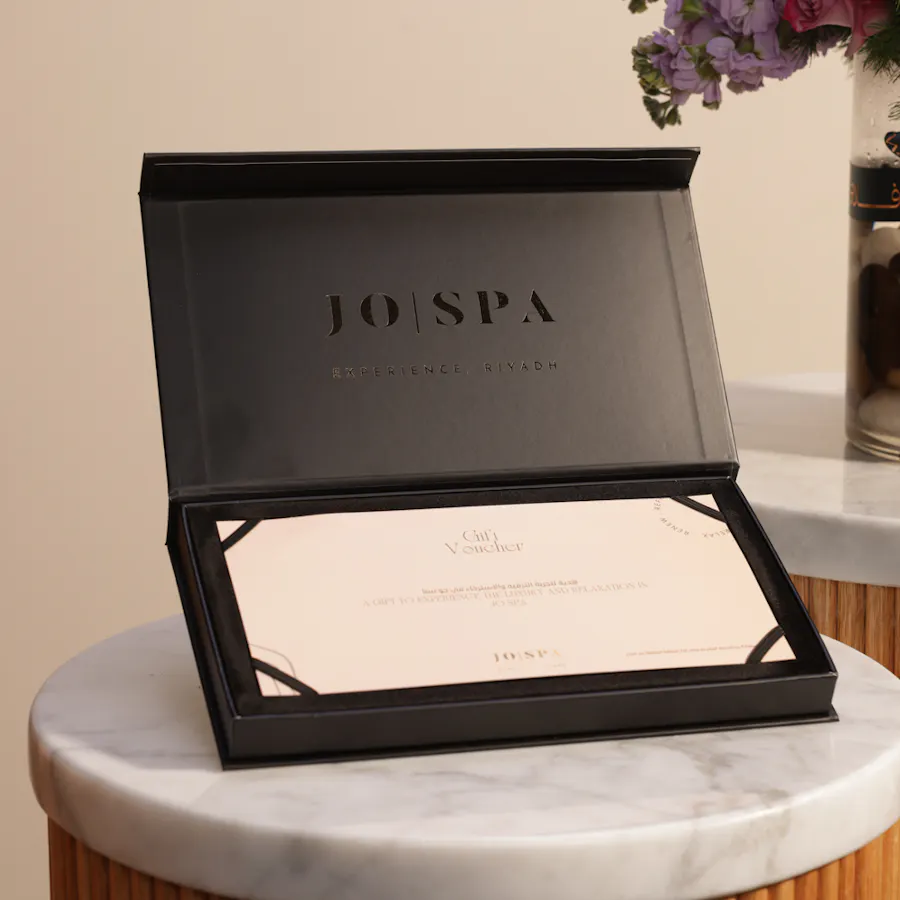 Jo Spa Gift Voucher | Flower Vase 3