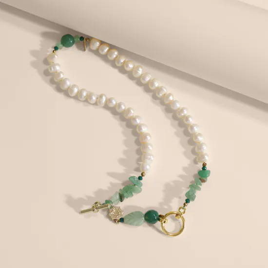 Tasneem Eshki Green Grace Unisex Rosary