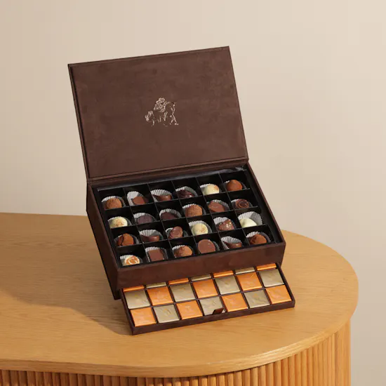 Godiva Chocolates Royal Brown Box