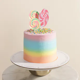 December Cake Colorful Eid Joy Cake December Cake Colorful Eid Joy Cake