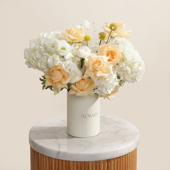 Pearl of Her Grace Flower Box