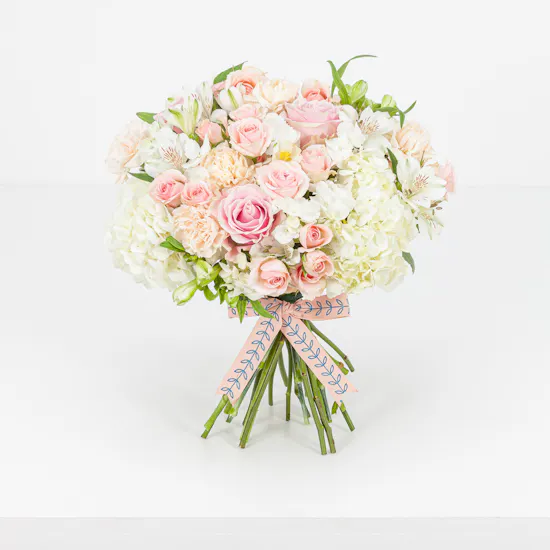 Baby Girl Flowers Bouquet