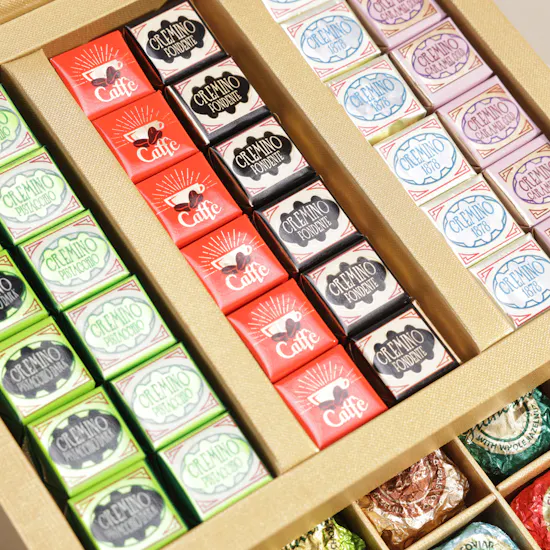 Venchi Prestige Chocoviar and Cremino Chocolate Two-Layer Gift Box