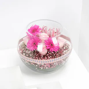 Spring Beauty | Fishbowl Vase