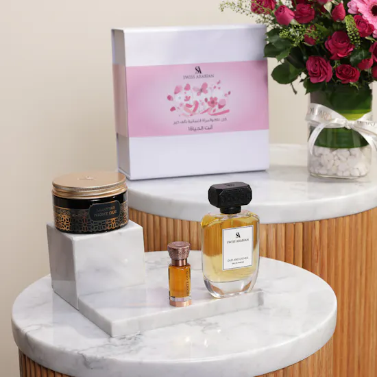 Swiss Arabian Women's Gift Set | Luxurious Elegance Flowers