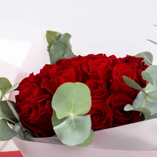 Carolina Herrera Bad Boy Men Set | Valentine's Bouquet