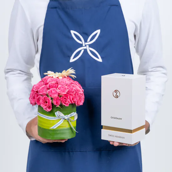 Swiss Arabian Gharaam EDP | Baby Roses