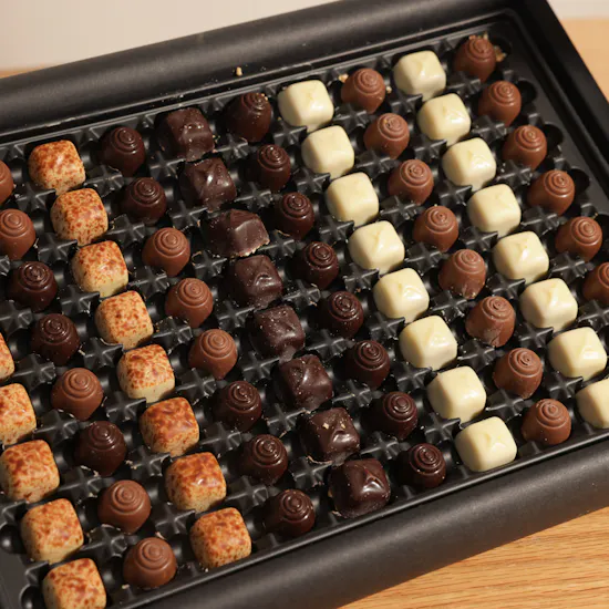 Anoosh Petite Chocolate Box | Beautiful Flower Vase