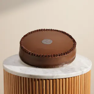 More Chocolate Sugar Free Large Hazelnut Chocolate Cake