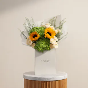 Quiet Meadow Flower Bouquet