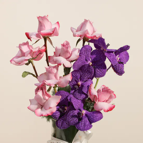 Charbonnel et Walker Chocolate Truffles Box | The Gentle Garden Flowers Vase