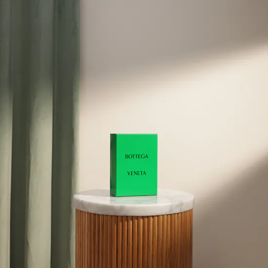 Bottega Veneta Intrecciato Unisex Card Holder