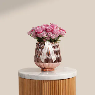 Evening Charm Flower Vase