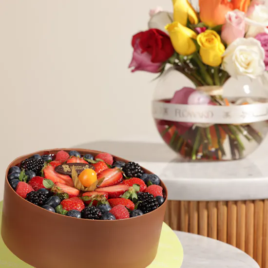 Decorating Memories Berries Cake | Sweet Flowers