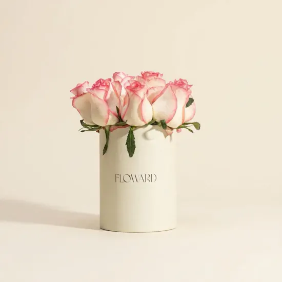 Delicate Esperance Rose Box