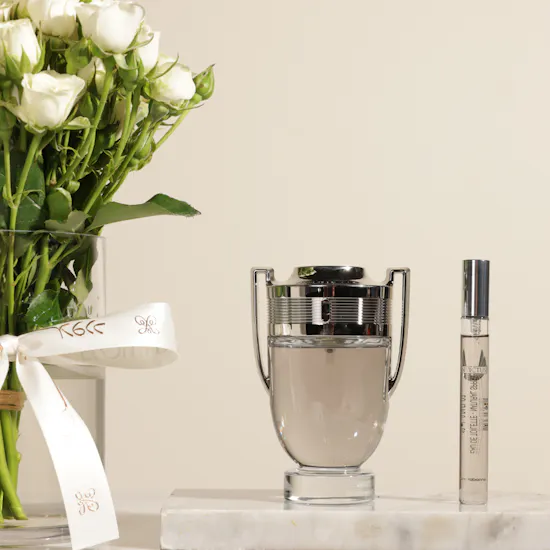 مجموعة عطر انفيكتوس او دي تواليت للرجال من باكو رابان | زهور أفضل أب