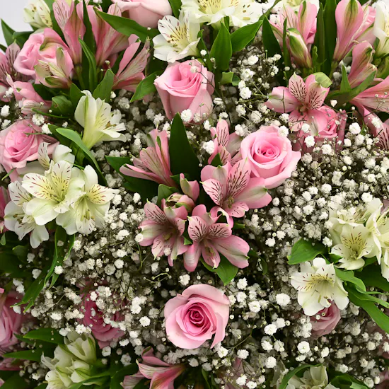 Enchanting Petals Wedding Vase