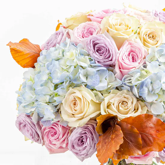 Pastel Fizz | Glass Vase