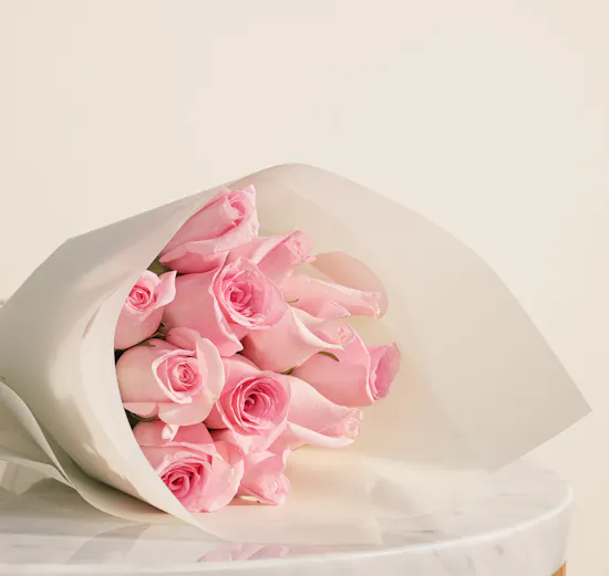 Maisam Qassem Mother's Day Mubkhar | Heartful Flowers Bouquet