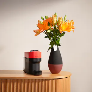 Nespresso Vertuo Pop Spicy Red | Flower Vase Nespresso Vertuo Pop Spicy Red | Flower Vase