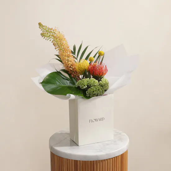 Sunset Grove Flower Bouquet