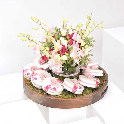 حديقه الزهورمع شيكولاته بستاني حديقه الزهورمع شيكولاته بستاني