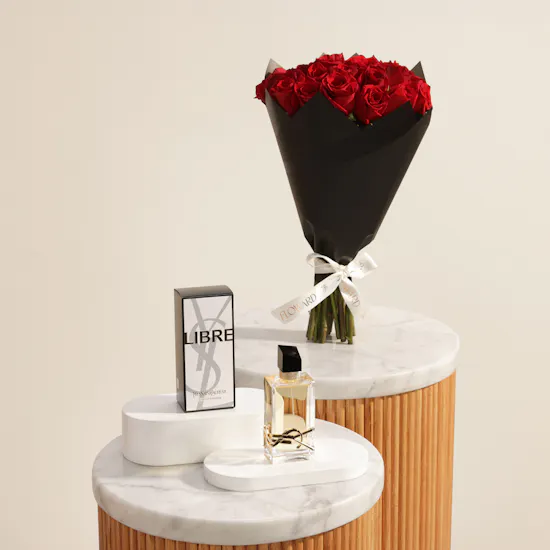 Yves Saint Laurent Libre EDP For Women | Scented Moments Flowers