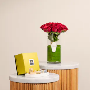 Patchi Chocolate Box | Red Vase Patchi Chocolate Box | Red Vase