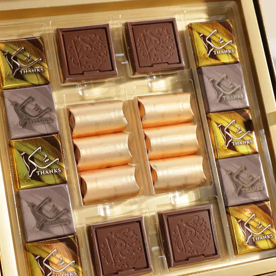Bostani Thank You Chocolates Box | Serene Flower Vase
