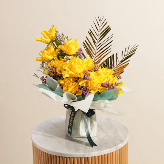 Bright Flowers Bouquet
