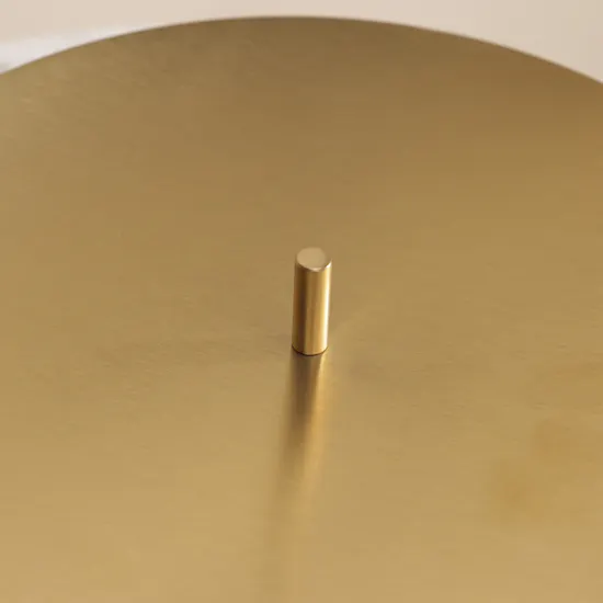 Nude Beret Storage Medium Box with Brass Lid