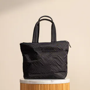 Karl Lagerfeld Black Tote Women's Bag