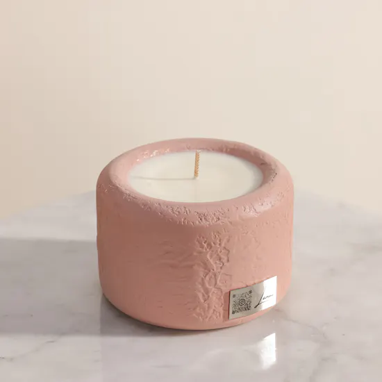 Lanai Perla Small Pink Candle