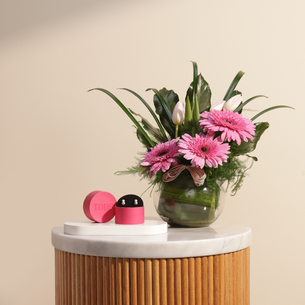 Tous Earrings | Beautiful Flowers Vase