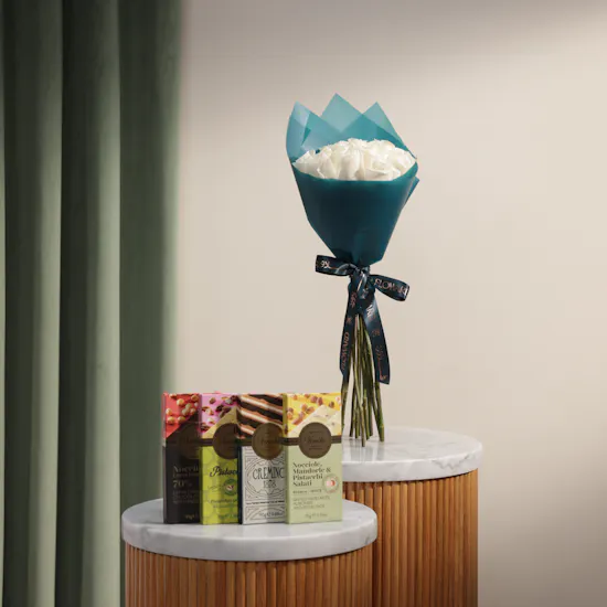 Venchi Chocolates Bars | Soft Flowers