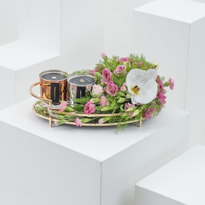 English Home Candle Set