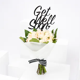 White Wellness Roses | White Wrap