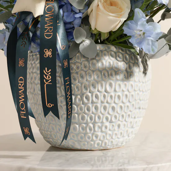 Timeless Calm Flower Vase