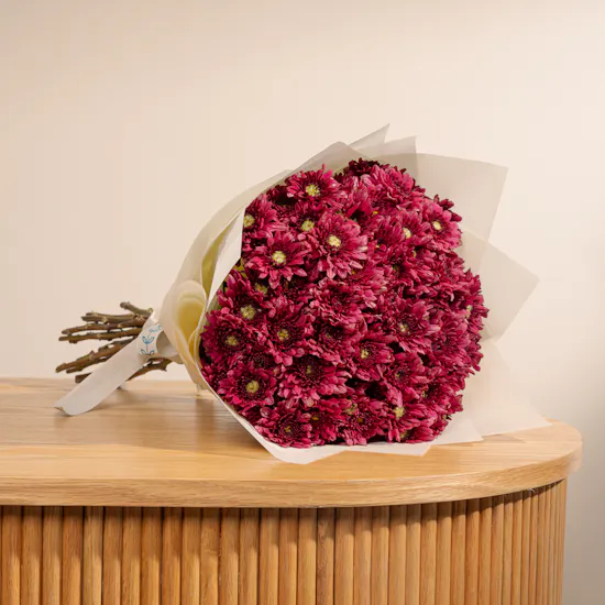 Emotional Moments Bouquet | 25 Chrysanthemum