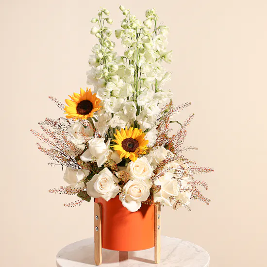 Sunrise Vase