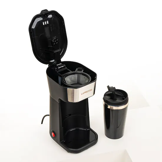 Ephone LePRESSO Instant Coffee Brewer with Travel Mug | Cute Booms
