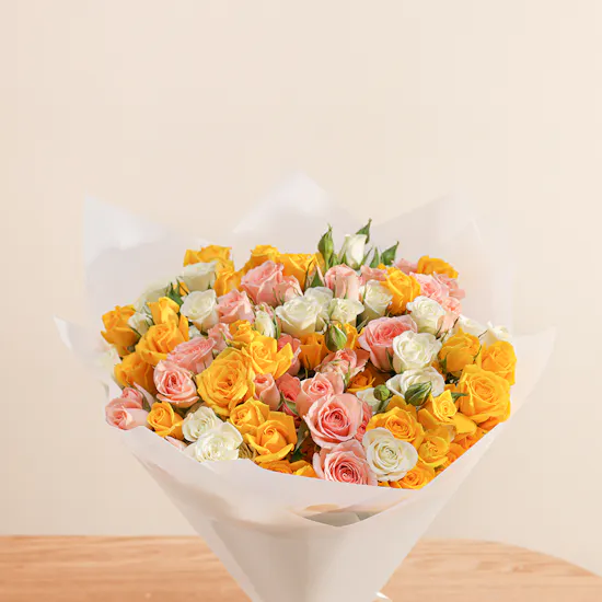 Bright Purity Bouquet