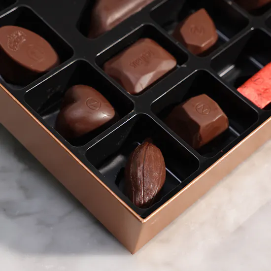Neuhaus Milk Chocolates Box