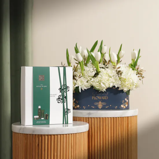 Rituals The Ritual of Jing Medium Gift Set | Glowing Charm Flowers