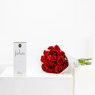 Dior J'adore EDP | 15 Red Roses