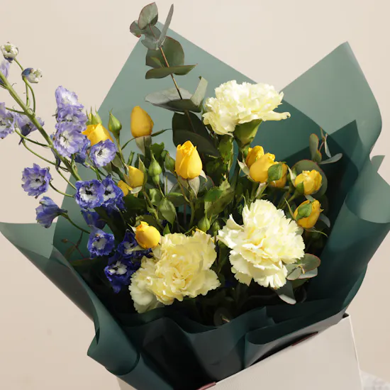 Shining Moments Flower Bouquet